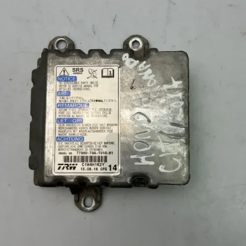 Módulo Airbag Honda City 2017 Acionado | 77960T9AT910M1