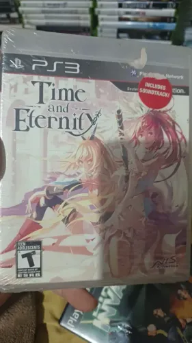 Jogo PS3 Time and Eternity - Novo - Lacrado