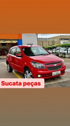 Sucata peças agile ltz 2011/2015