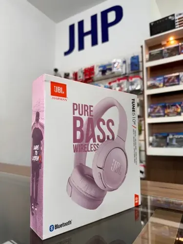 Fone de Ouvido Bluetooth JBL Original TUNE510bt Rosa | Lacrado | Parcela Sem Juros