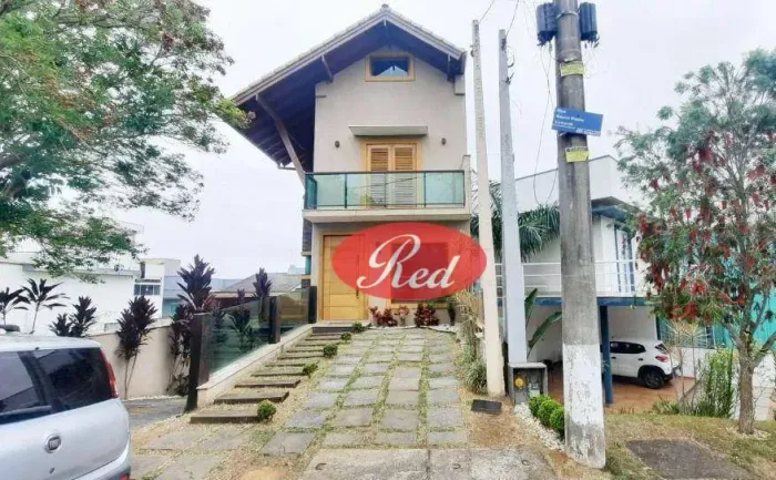 Casa com 4 dormitórios à venda, 243 m² por R$ 1.350.000,00 - Vila Moraes - Mogi das Cruzes