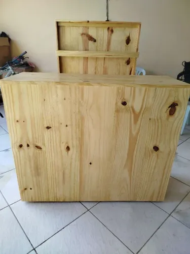 Balcão para atendimento