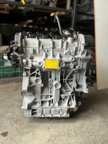 Motor parcial Volkswagen Saveiro 2017 1.6 16v C/ nota e garantia 