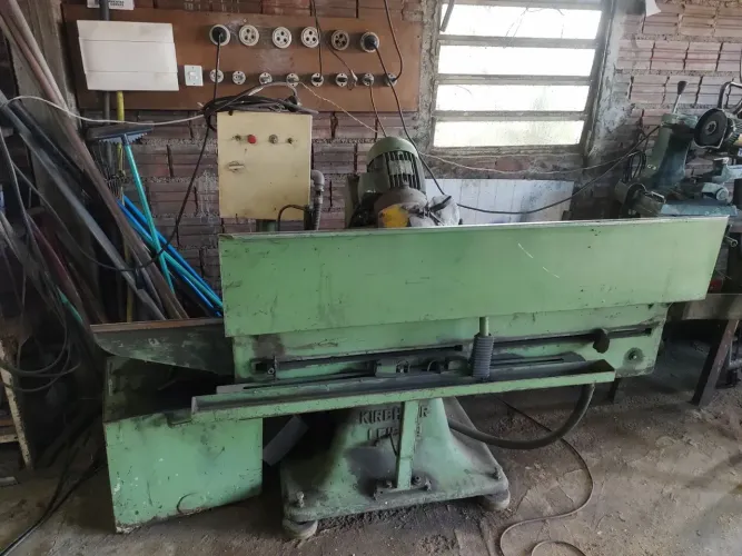 Retífica para navalhas de moinho (Reciclagem)