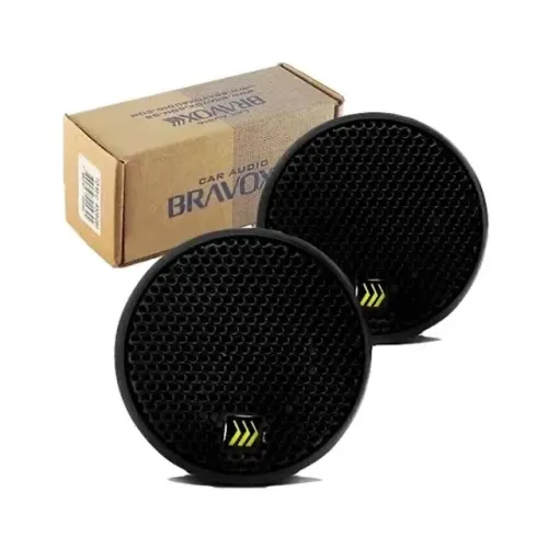 Bravox Tweeter TD50U 1,5 Polegada - 40W RMS - Par