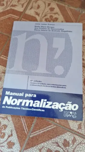 Manual de Normalização 4ª Edição - UFMG