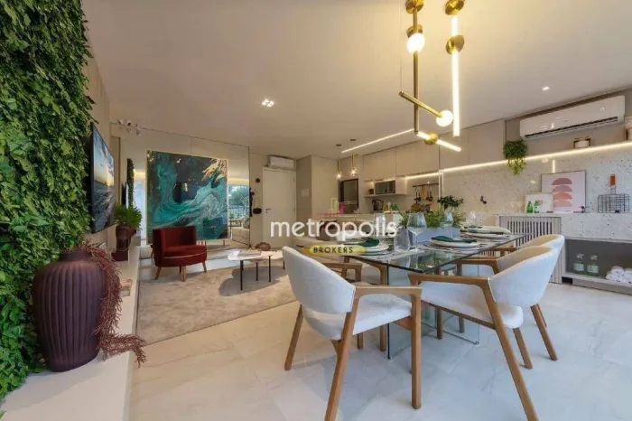 Apartamento à venda, 79 m² por R$ 940.426,00 - Ipiranga - São Paulo/SP