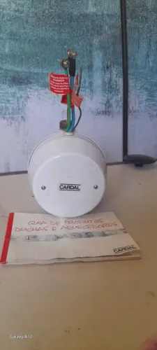  AQUECEDOR P/ HIDROMASSAGEM - CARDAL 2