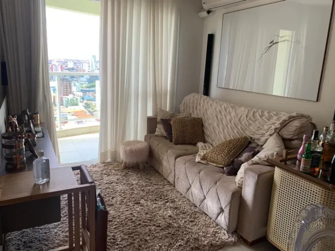 Apartamento Mobiliado para Venda em Uberlândia, Centro, 2 dormitórios, 1 suíte, 2 banheiro
