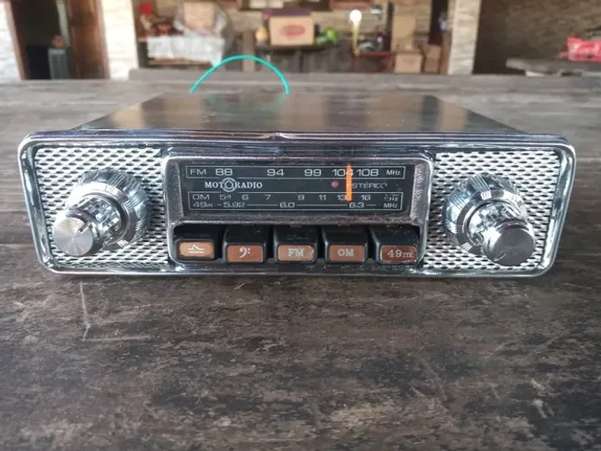 Rádio Fusca Kombi TL Variant Brasília sp2 