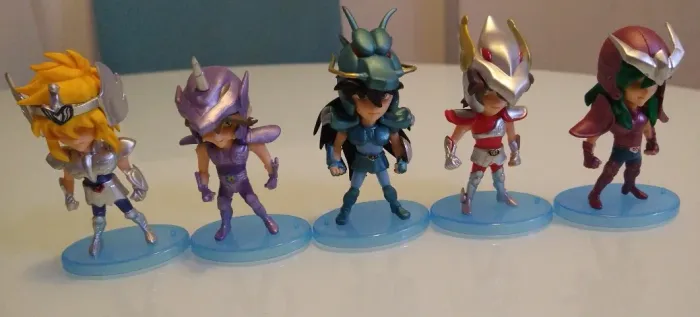 bonecos Cavaleiros do Zodíaco action figure Saint Seiya - favor ler anúncio