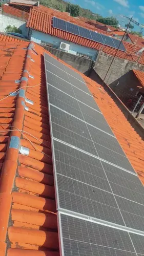 Trabalhamos com limpeza de Painel Solar