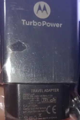 Carregador Motorola TurboPower