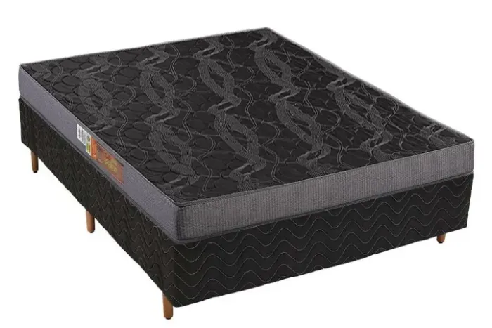 Conjunto base e colchão d20 casal 