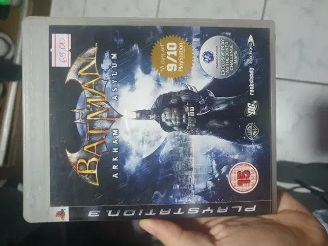 Batman Arkhum Asylum PS3