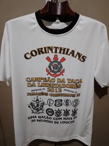 Camiseta do Corinthians 