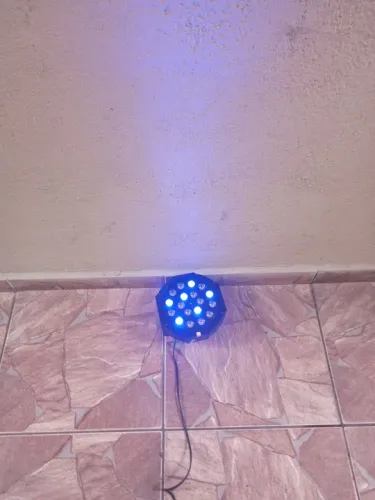 Canhão de Led mini 4 unidades!
