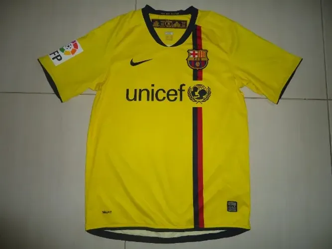 Camisa Barcelona 08/09 Away 10 Messi