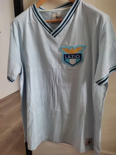 CAMISA RETRÔ LAZIO (ITÁLIA)