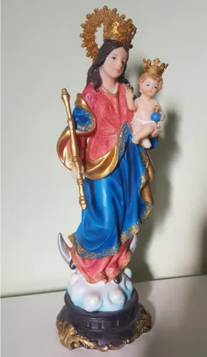 Nossa Senhora Auxiliadora 30cm