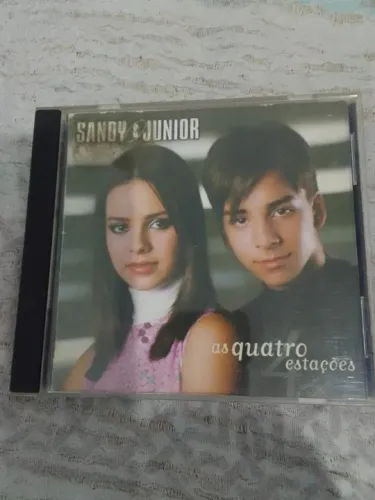 CD Sandy & Junior - As quatro estações