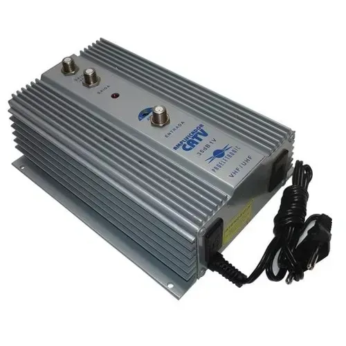 Amplificador de Potência 35dB / Faixa 54 - 750mhz