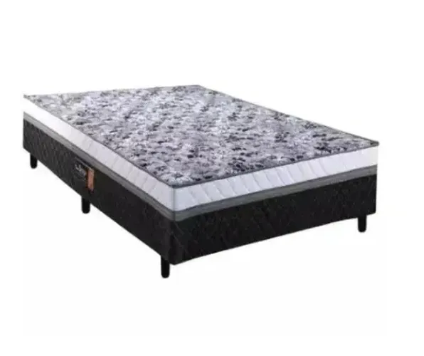 Cama Black Acoplada Casal