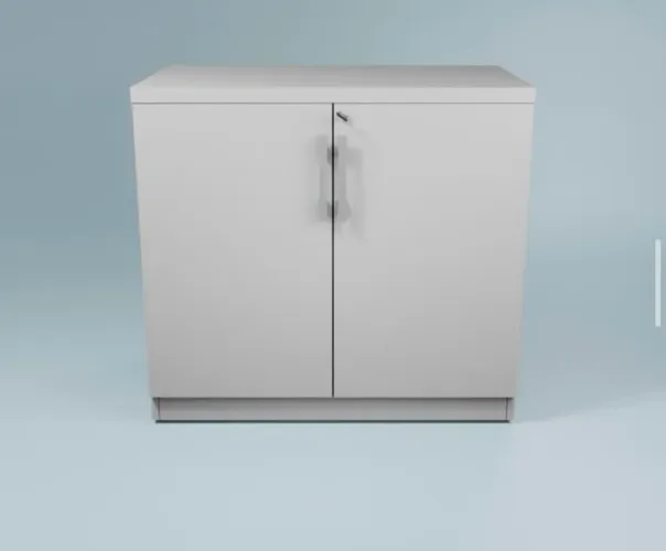 Armário de Escritório com 2 Portas