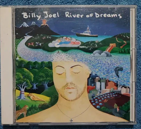 CD Billy Joel - River Of Dreams (Japonês)