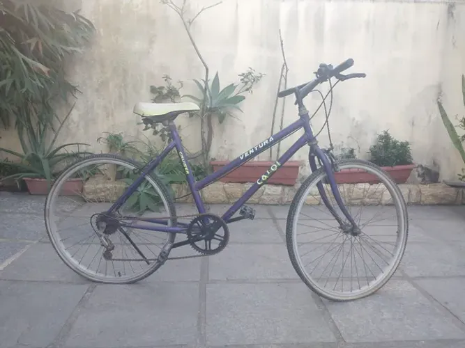 Bicicleta Caloi Ventura aro 26