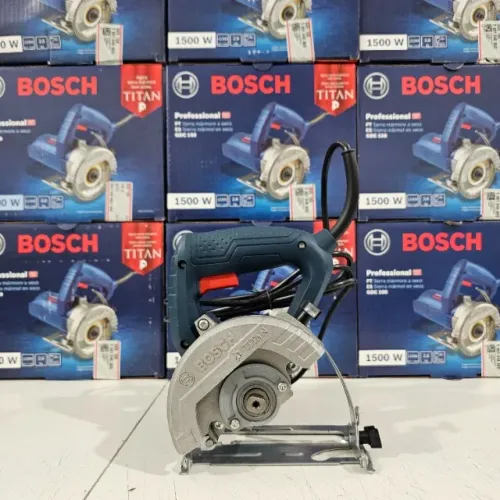 Serra Mármore Profissional 1500W Titan GDC 150 Bosch 12.200RPM 2 Anos de Garantia