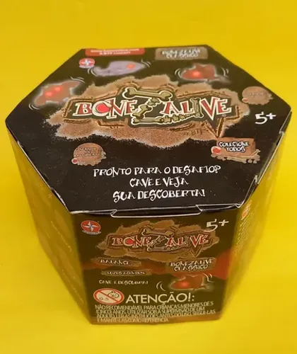 Brinquedo Colecionável Estrela BonezAlive