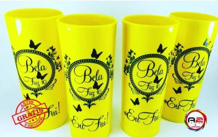 Copos Personalizados long drink 