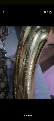 Saxofone alto mib conn americano 