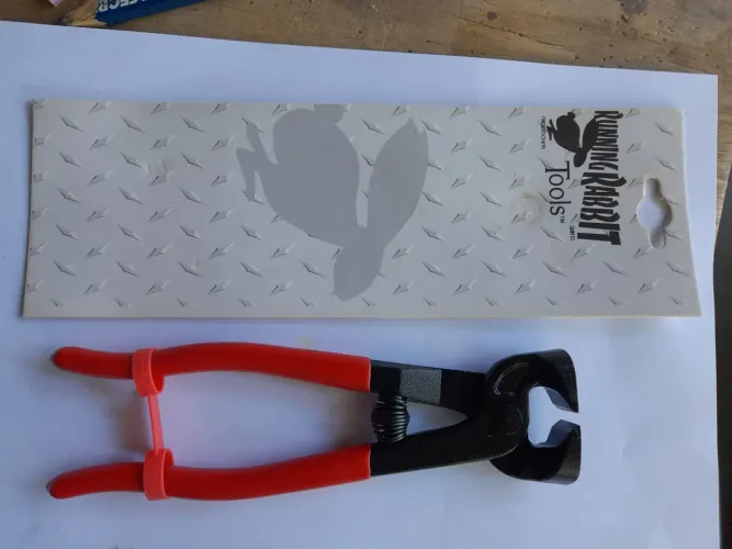 "Alicate Turquesa profissional para Artesãos