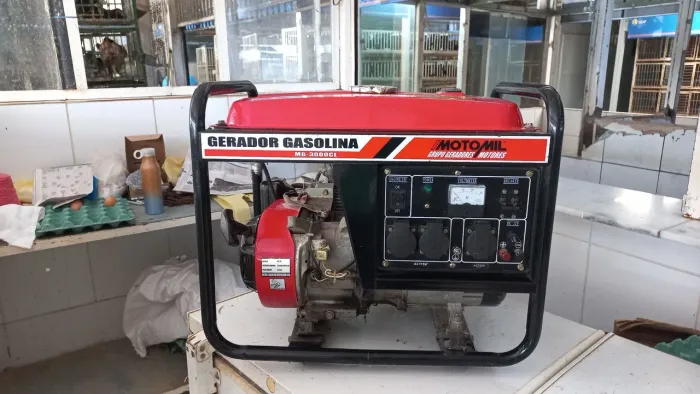 Gerador de Gasolina MotoMil MG-3000CL