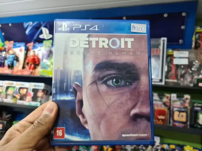 Jogo PS4 Detroit Become Human Play 4
