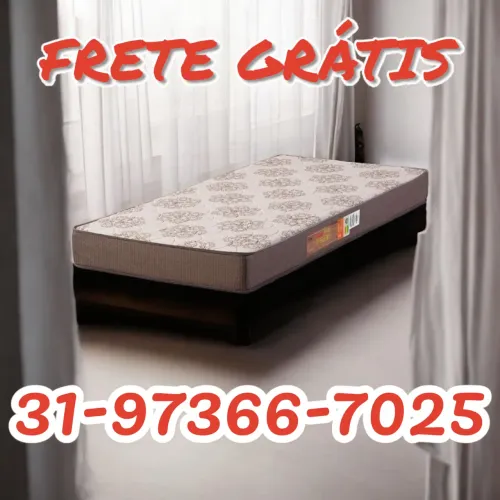 COLCHÃO SOLTEIRO D33 14 DE ALTURA / APENAS $399,90