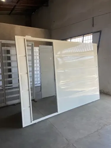 PORTÃO GALVANIZADO + PINTURA AUTOMOTIVA 