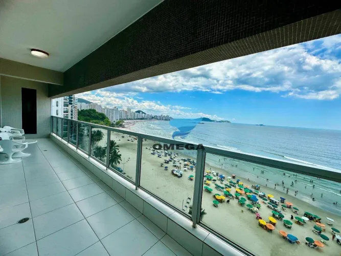 Apartamento à Venda em Astúrias no Guarujá | Omega Imóveis