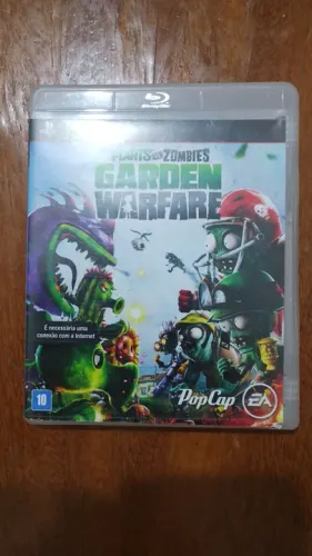Plants vc zumbi garden warfare ps3