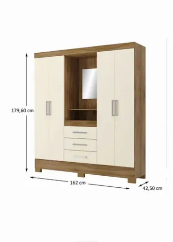 GUARDA ROUPA NOVO EM OFERTA HJ