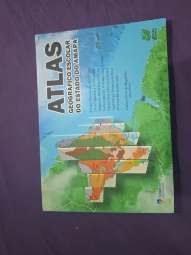 Atlas geográfico do estado do Amapá 