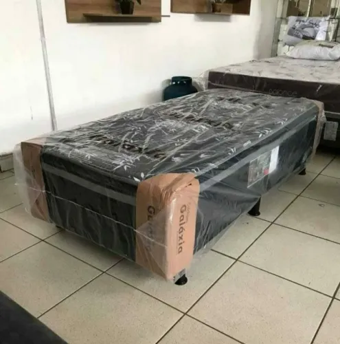 Cama Box Solteiro