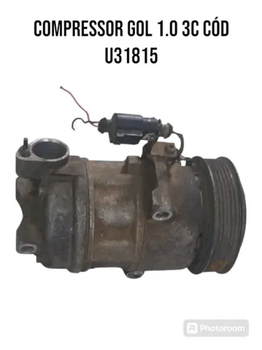 Compressor Gol 1.0 3C Cód U31815