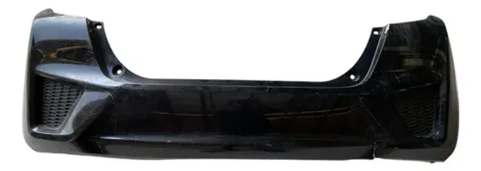 Parachoque Traseiro Honda Fit 2015/16 Preto C/ Detalhe