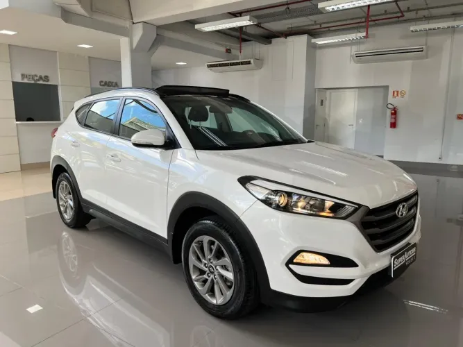 Hyundai Tucson GLS 1.6 Turbo 16V Aut. 2019