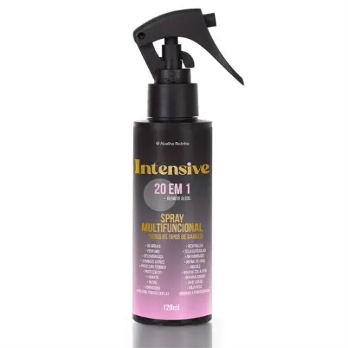 Spray Intensivo 20 em 1 - Blend de óleos - Abelha Rainha