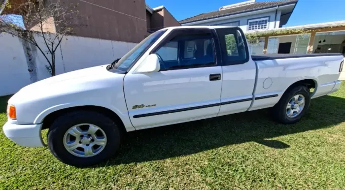 Chevrolet S10 Pick-up Luxe 2.2 MPFI/efi CE 1997