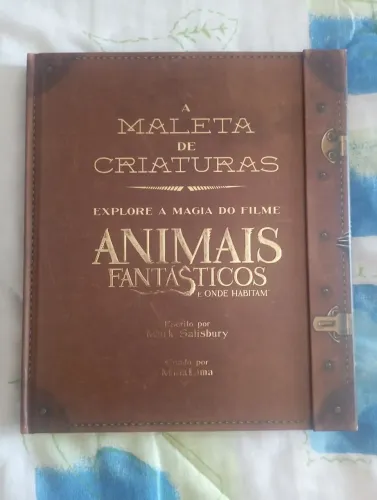 A Maleta de Criaturas - Animais Fantásticos